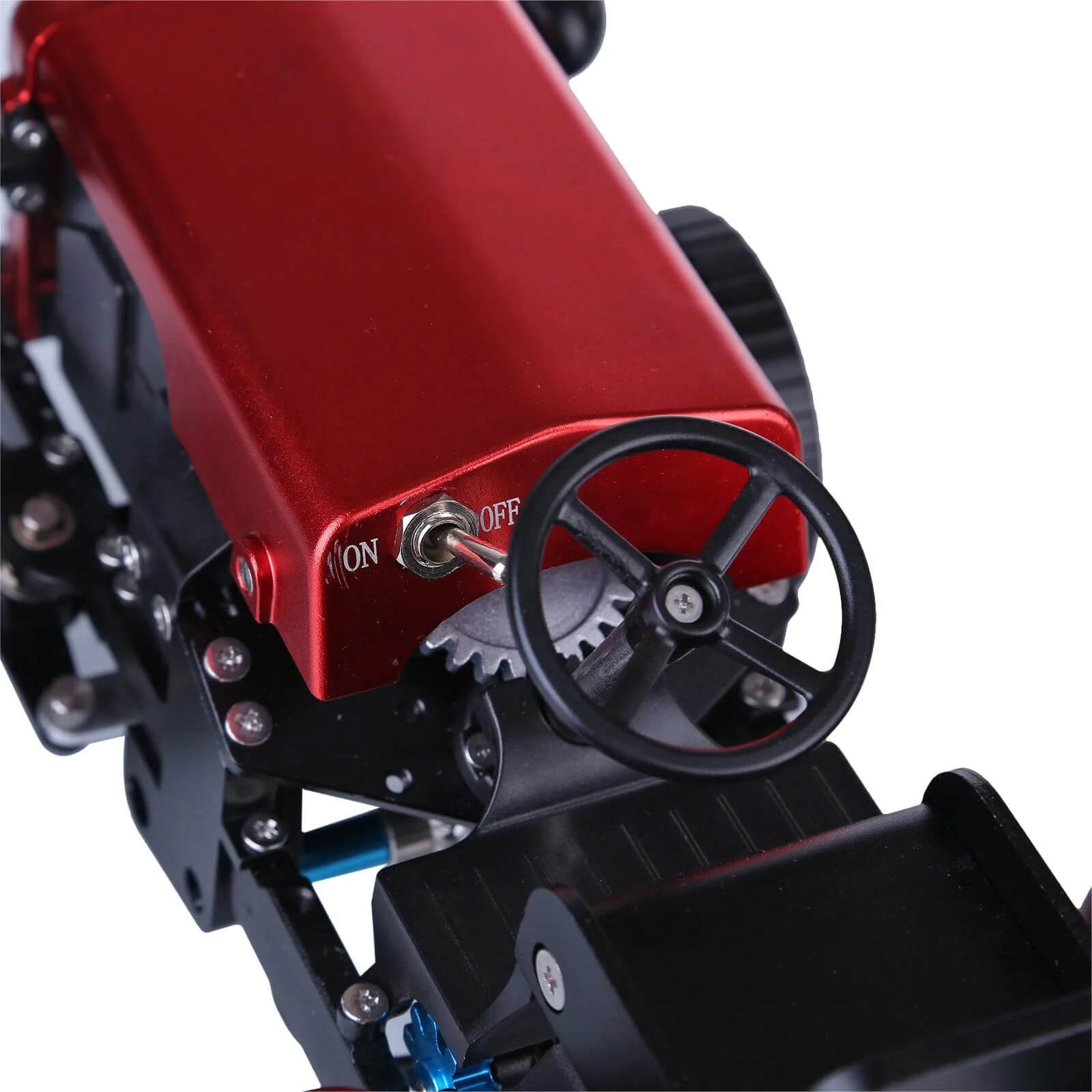 Motorised Classic Tractor - Metal Construction Set