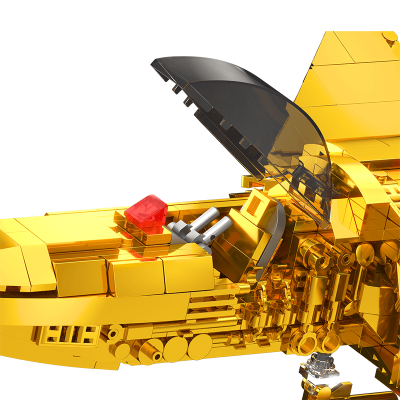 The Ultimate Gold Collector's Edition J-20 1199pcs