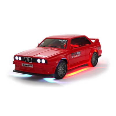 Drifting Red German Gusheshe