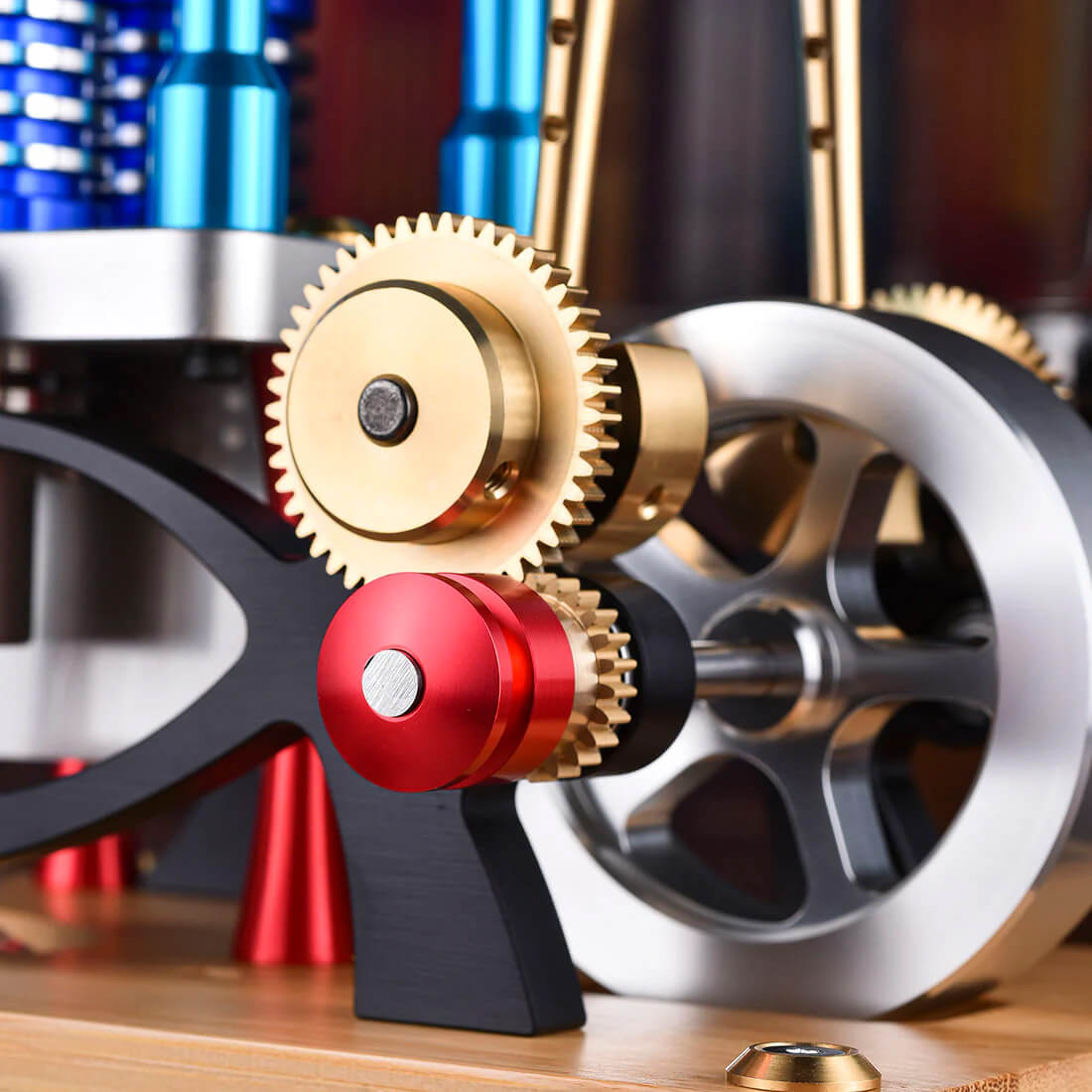 Walking Beam Stirling Engine - Metal Construction Set