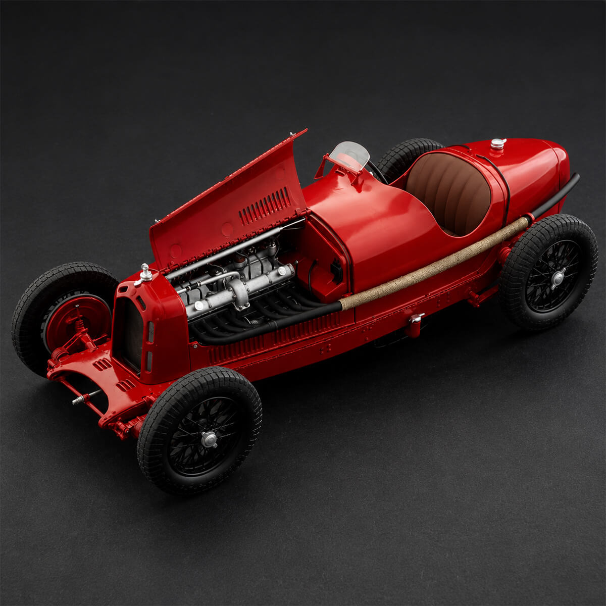 Alfa Romeo 8C2300 Monza 1:12 Scale - Construction Set