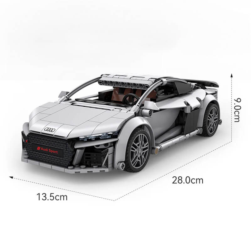 Remote Controlled Audi R8 Coupe 535pcs