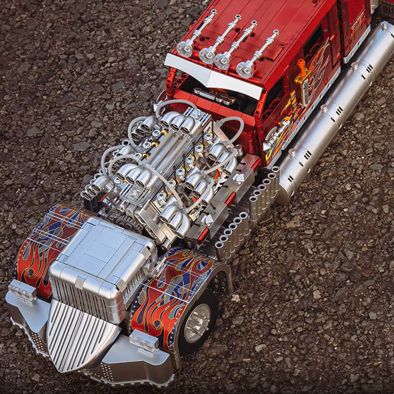 The American V24 Diesel Truck 3484pcs