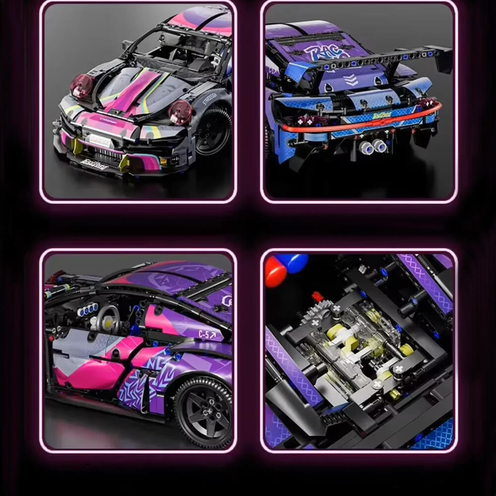 Cyberpunk German Coupe 1610pcs