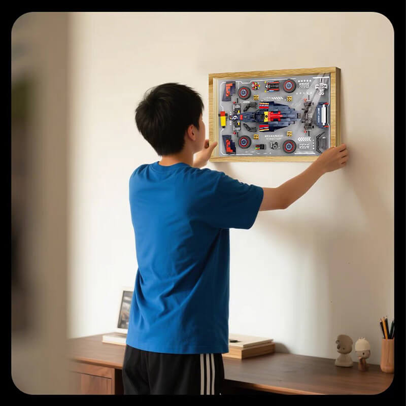 Pole Position Display 737pcs