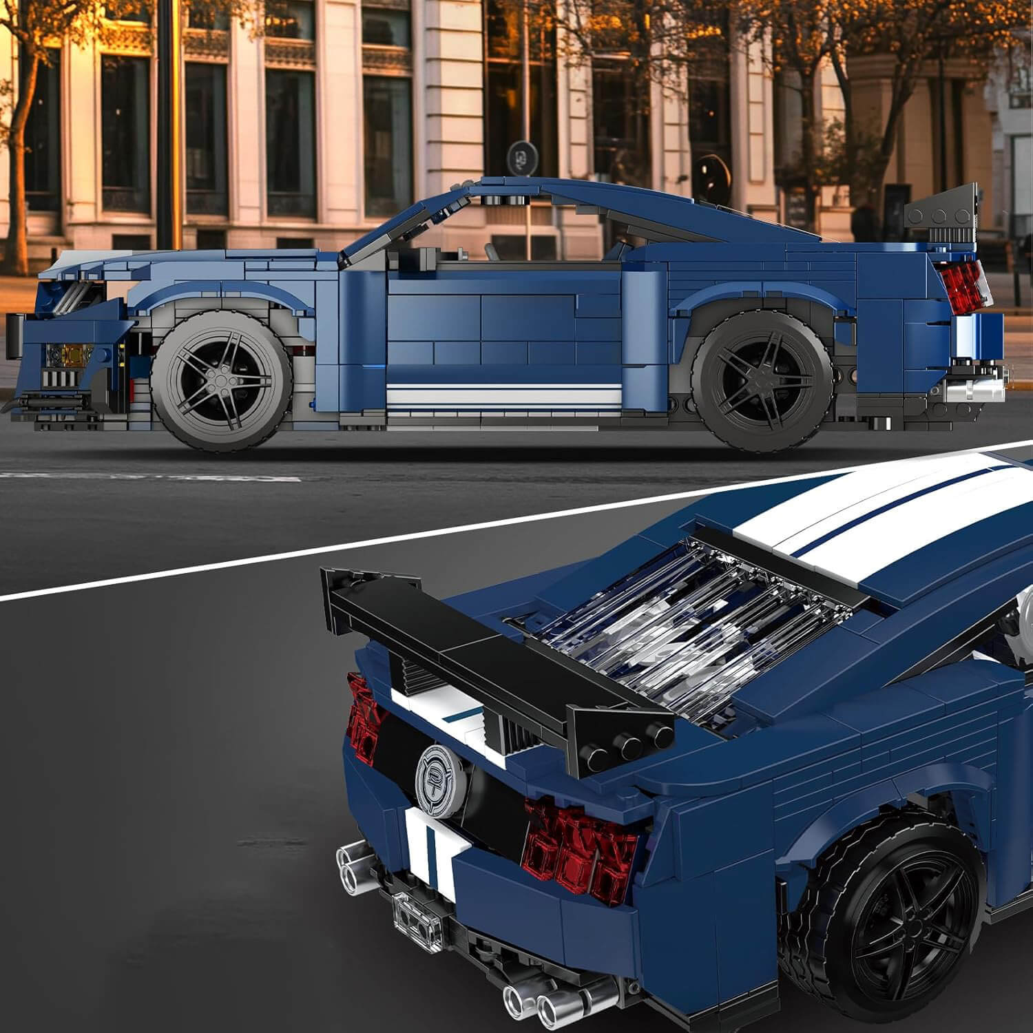 V8 American Muscle Icon 1555pcs