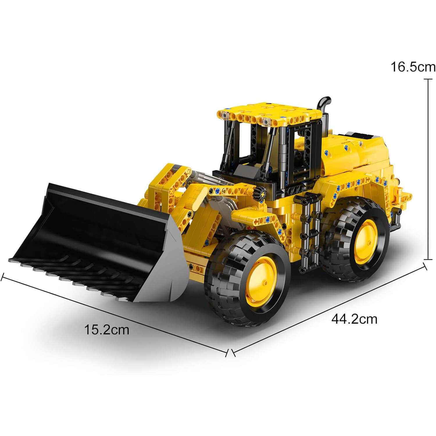 Heavy Construction Loader 909pcs