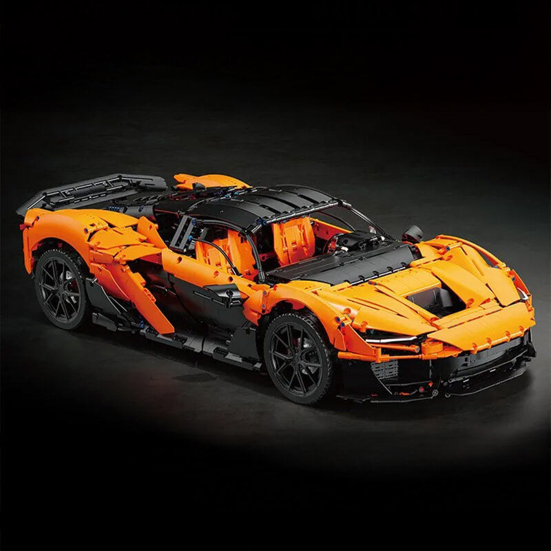 The Largest Ever 1:6 Scale British Hypercar 5035pcs