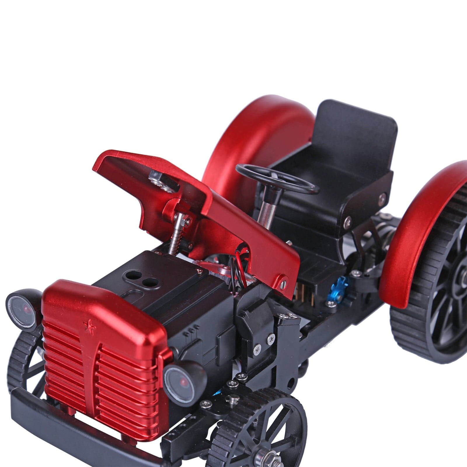 Motorised Classic Tractor - Metal Construction Set