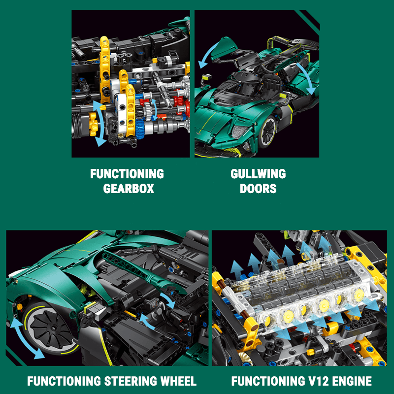 The Ultimate British Hypercar 3867pcs