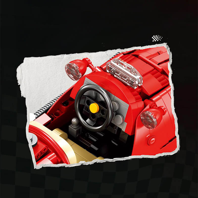 1950s Italian Grand Prix Racer 1808pcs