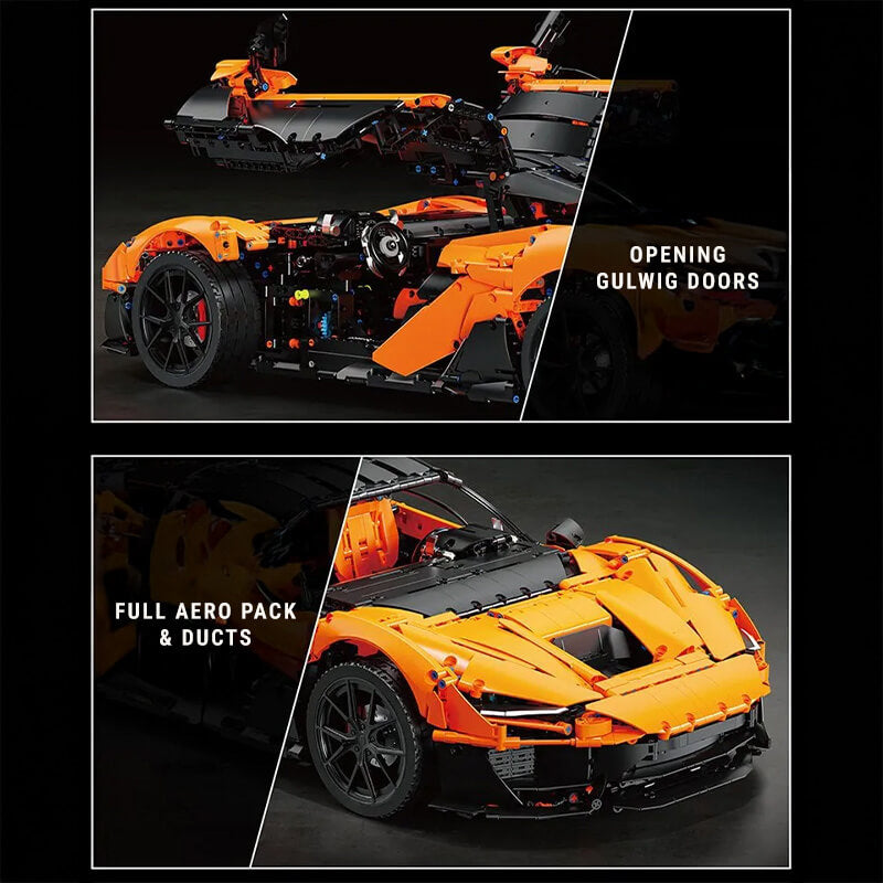 The Largest Ever 1:6 Scale British Hypercar 5035pcs