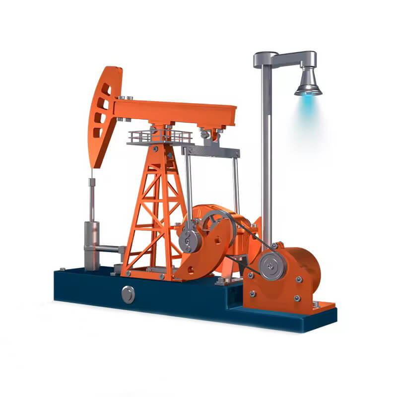 Kinetic Oil Pumpjack - Metal Construction Set