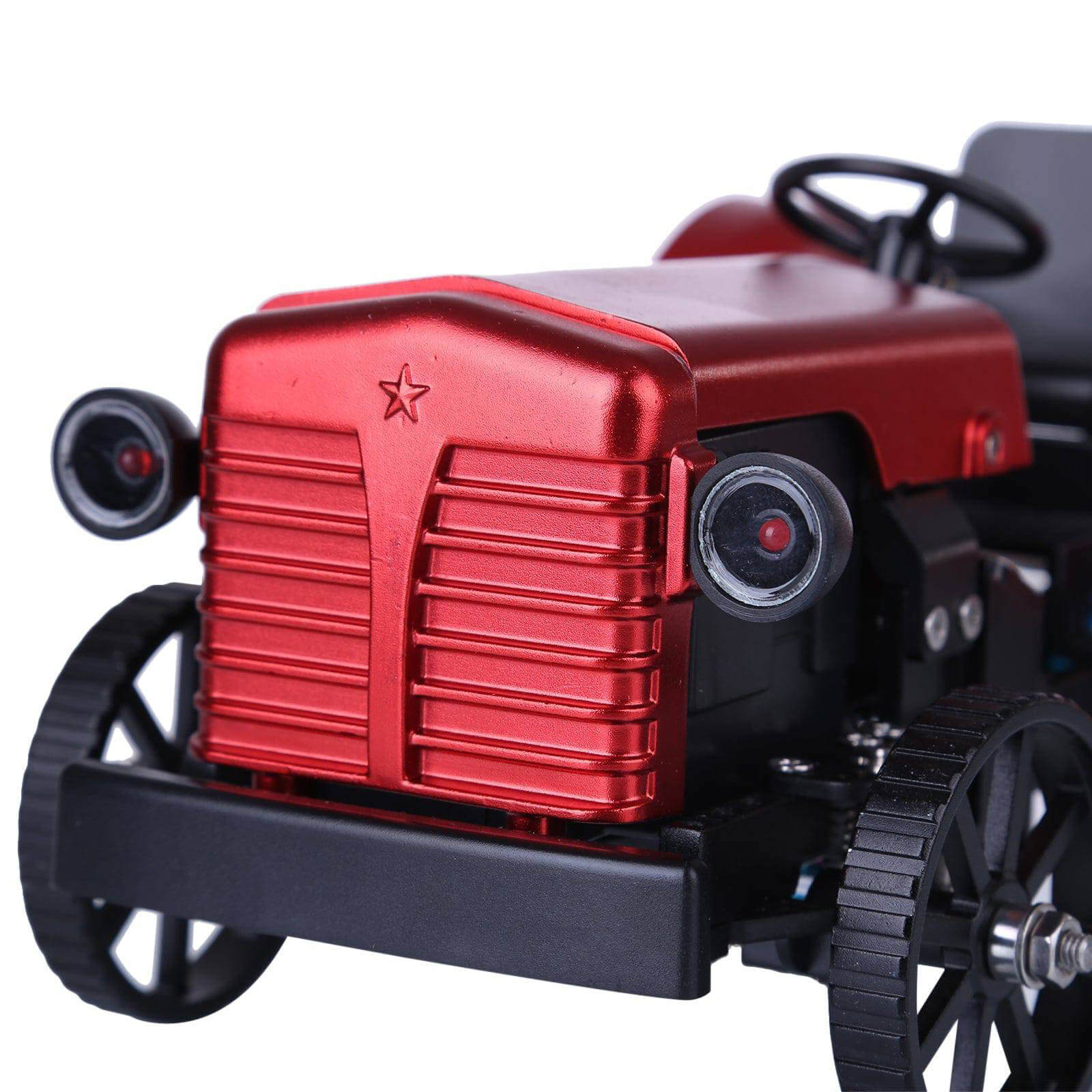 Motorised Classic Tractor - Metal Construction Set