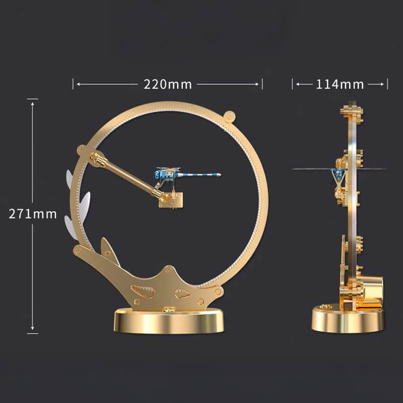 The Ethereal Dragonfly - Metal Construction Set