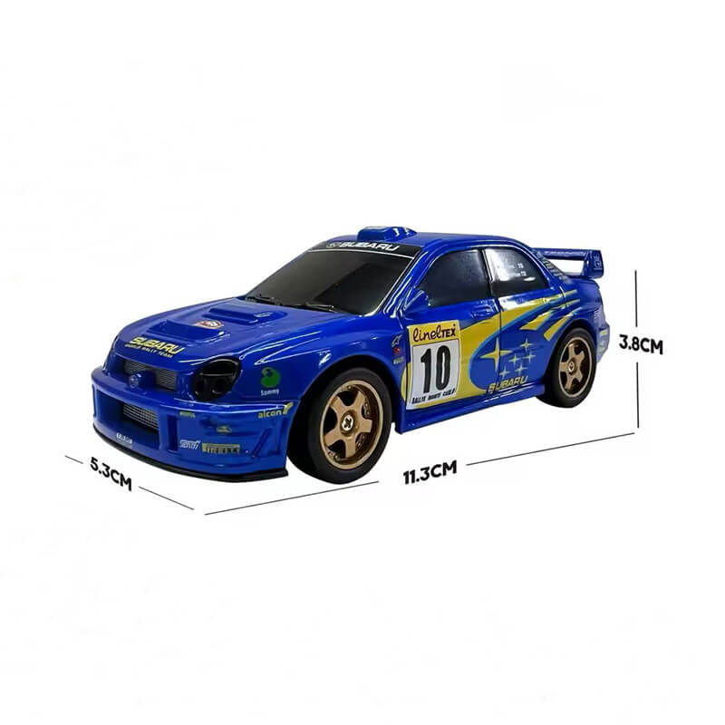 Drifting Subaru WRX STI