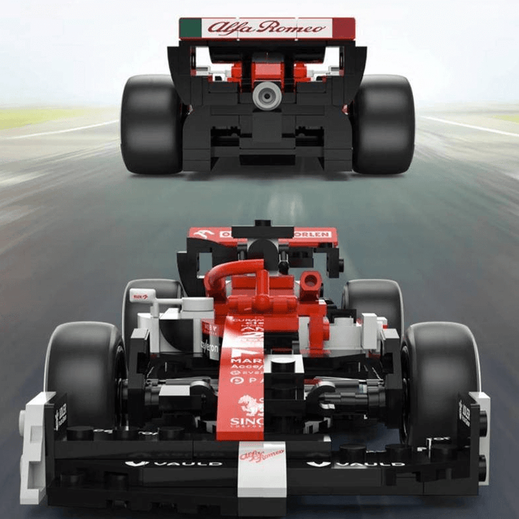 Alfa Romeo Formula 1 C42 339pcs