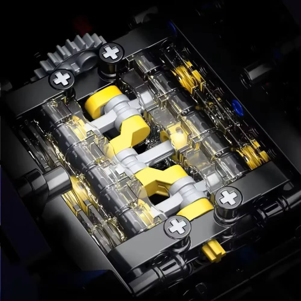 Cyberpunk German Coupe 1610pcs