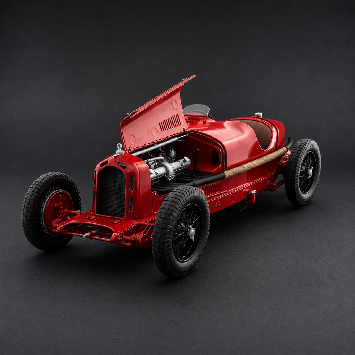 Alfa Romeo 8C2300 Monza 1:12 Scale - Construction Set