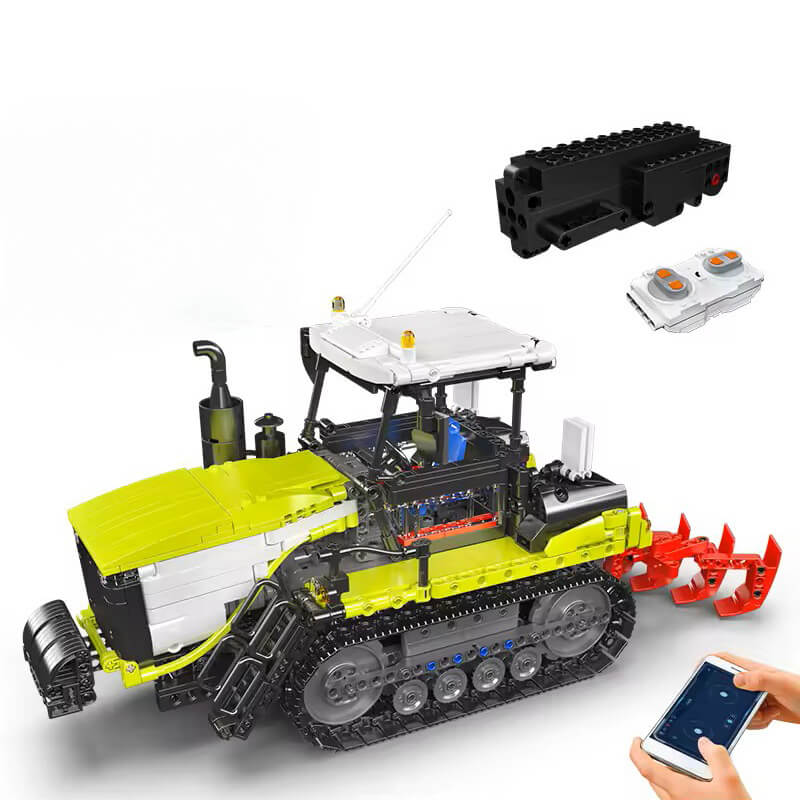 Remote Controlled Crawler Tractor 1356cs