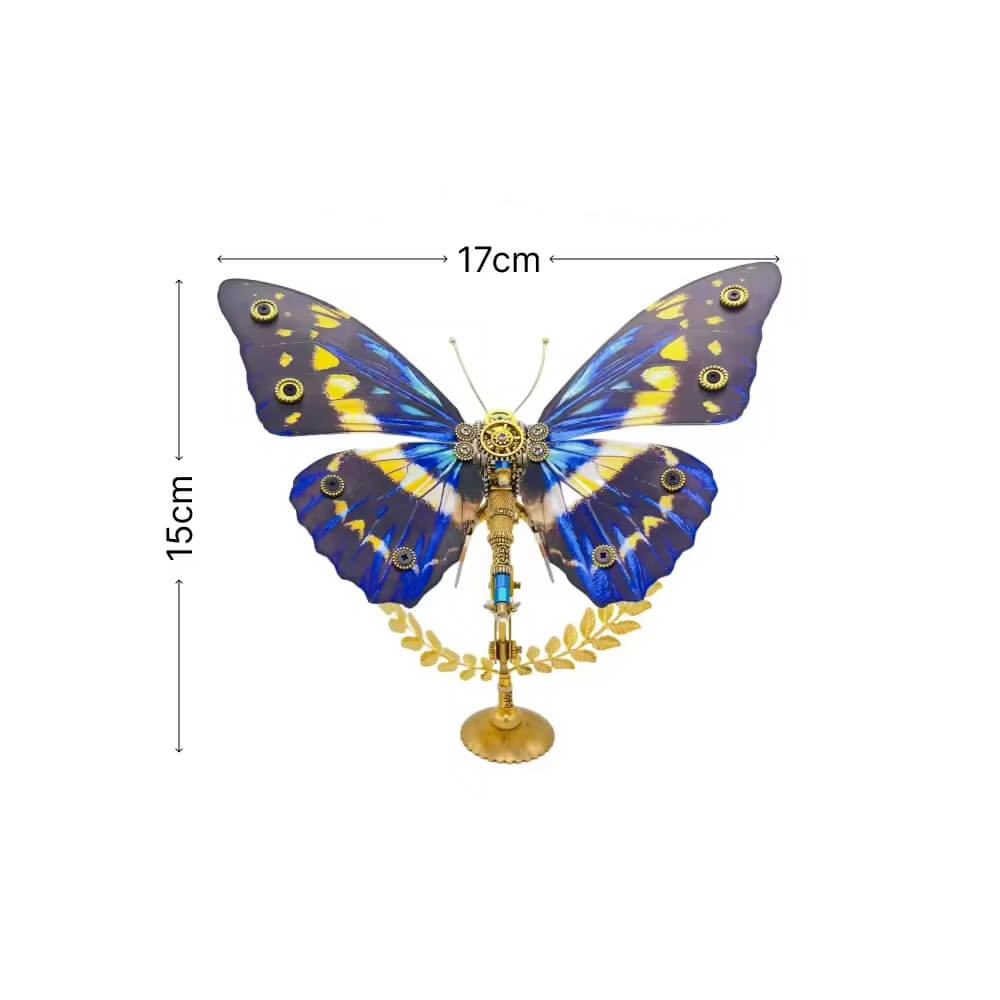 The Celestial Butterfly - Metal Construction Set