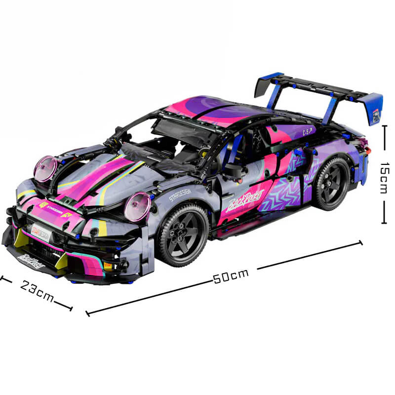 Cyberpunk German Coupe 1610pcs