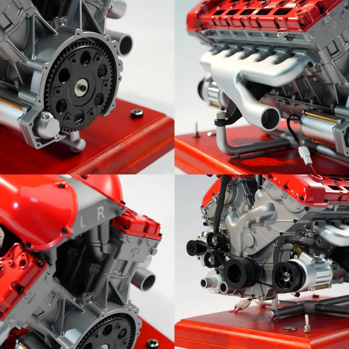 The Ultimate Italian V12 Metal Engine - Metal Construction Set