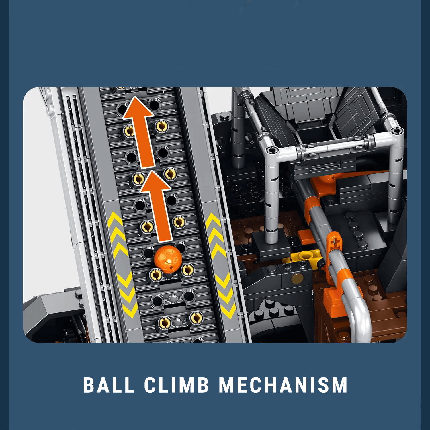 Motorised Mining GBC 3337pcs