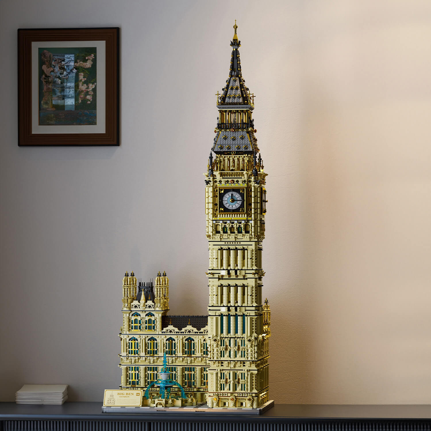 Big Ben 13,824pcs