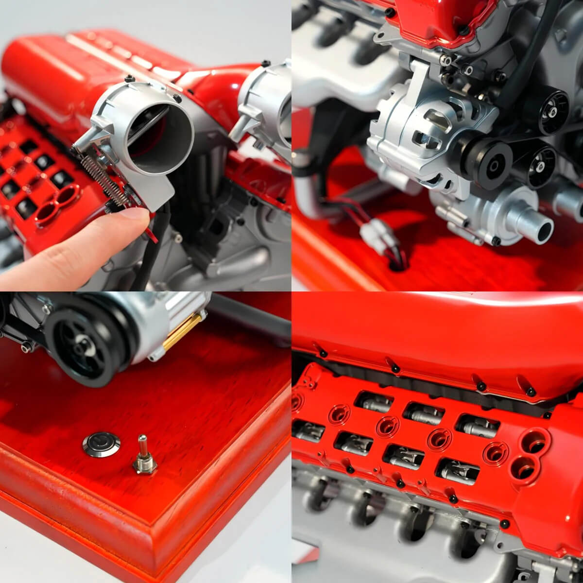 The Ultimate Italian V12 Metal Engine - Metal Construction Set