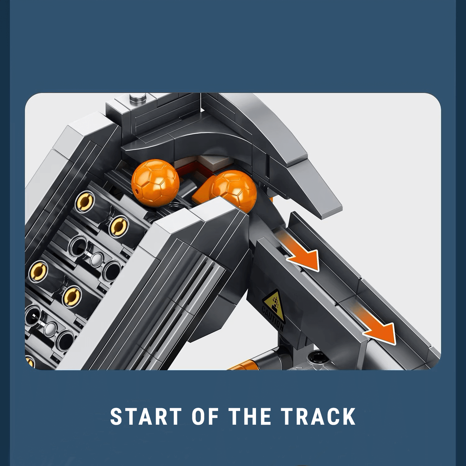 Motorised Mining GBC 3337pcs