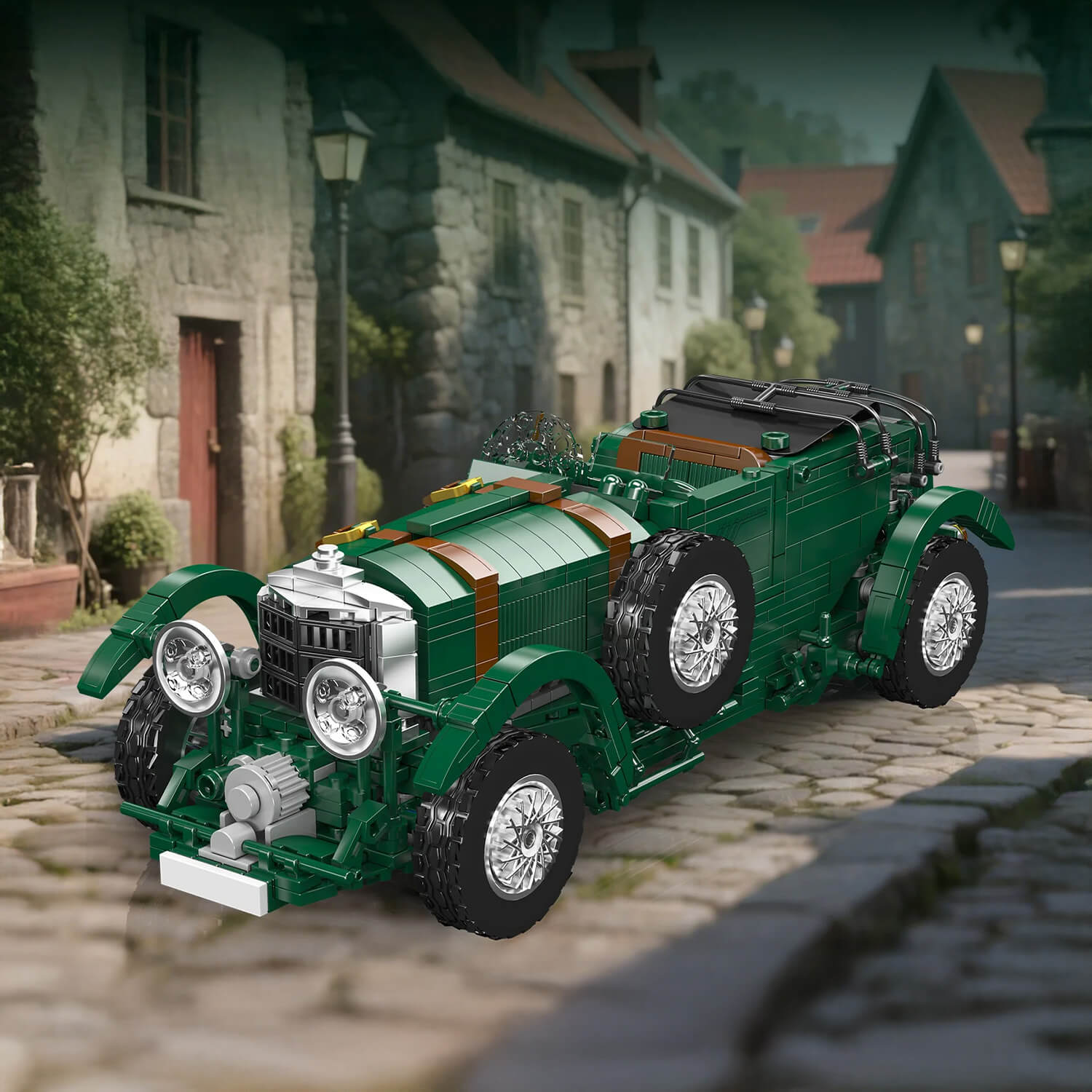 1929 British Racing Car 1146pcs