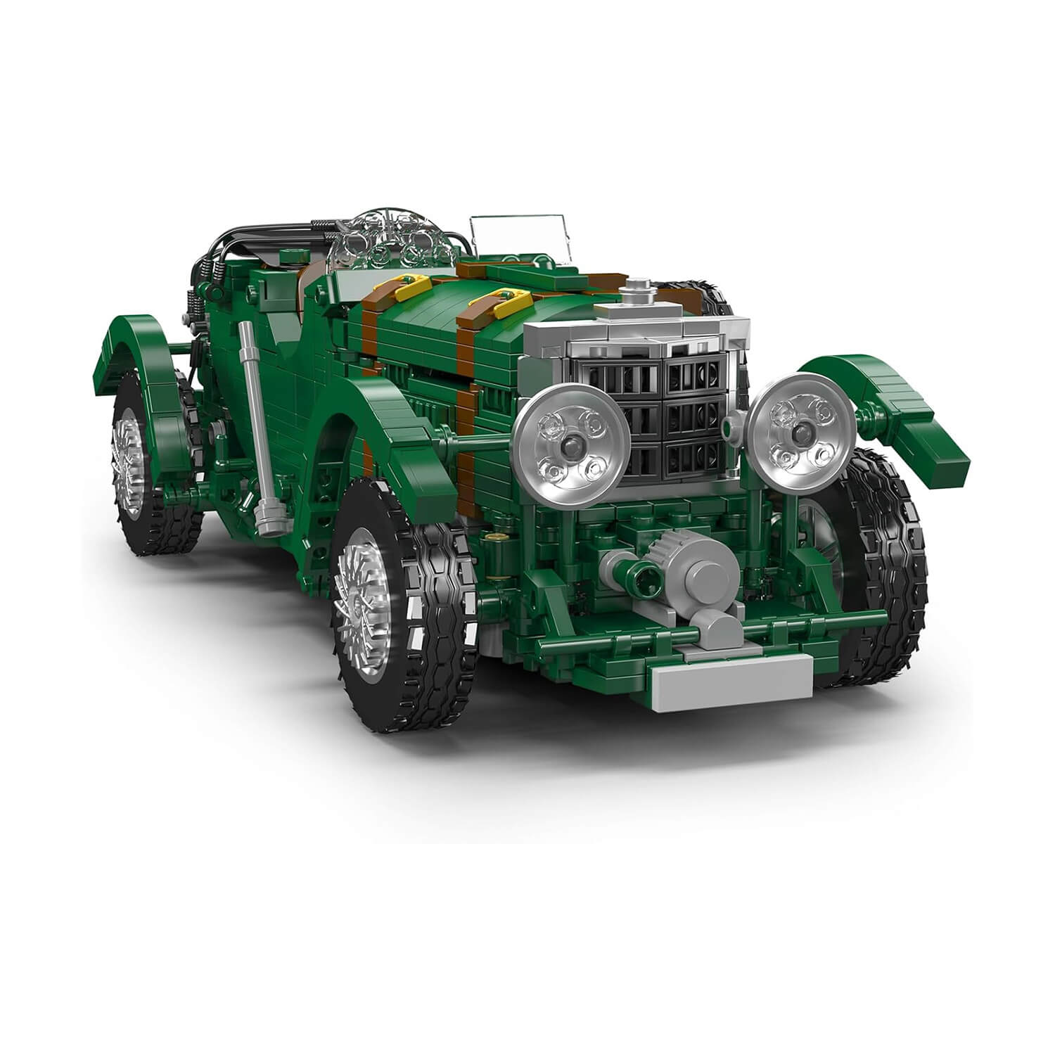 1929 British Racing Car 1146pcs