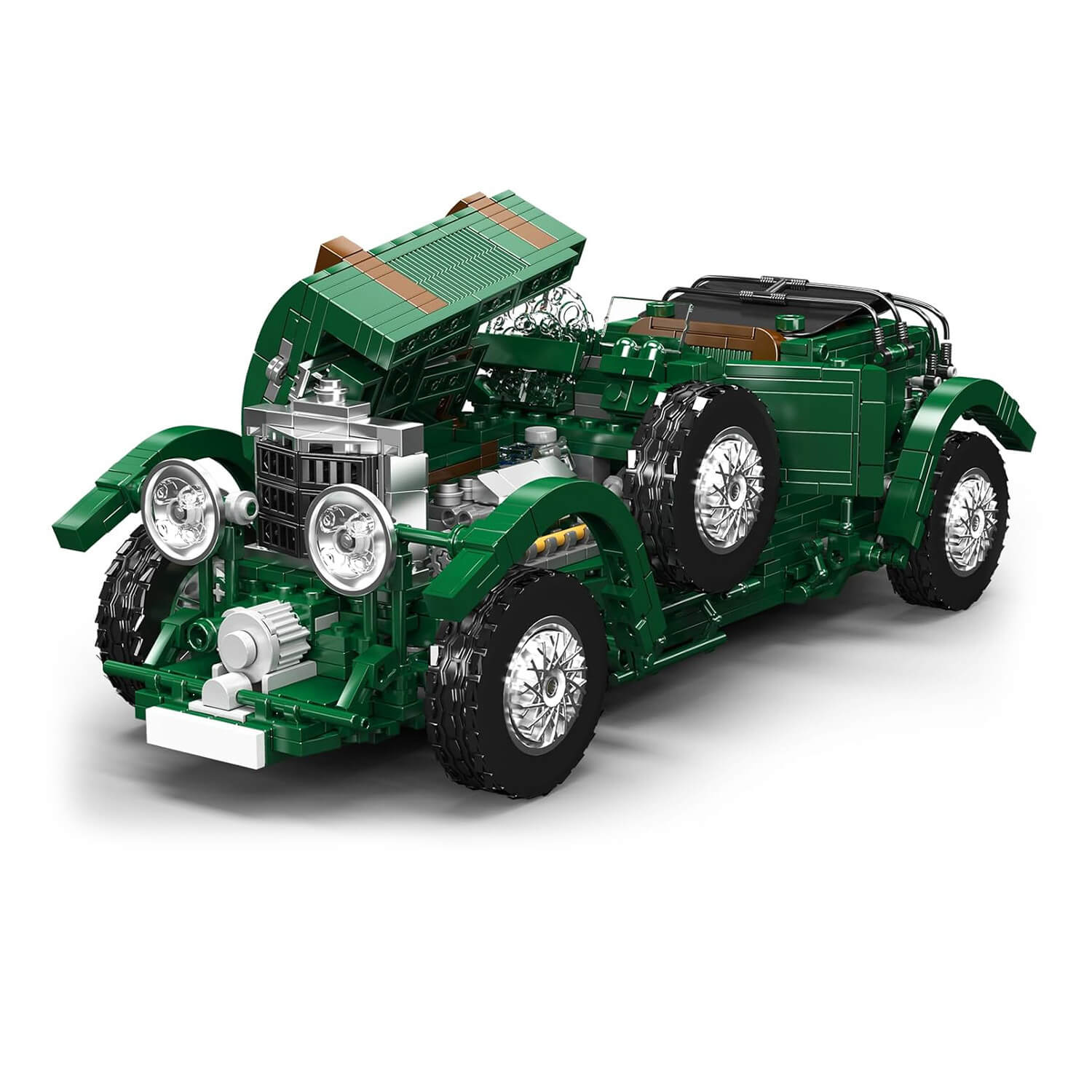 1929 British Racing Car 1146pcs
