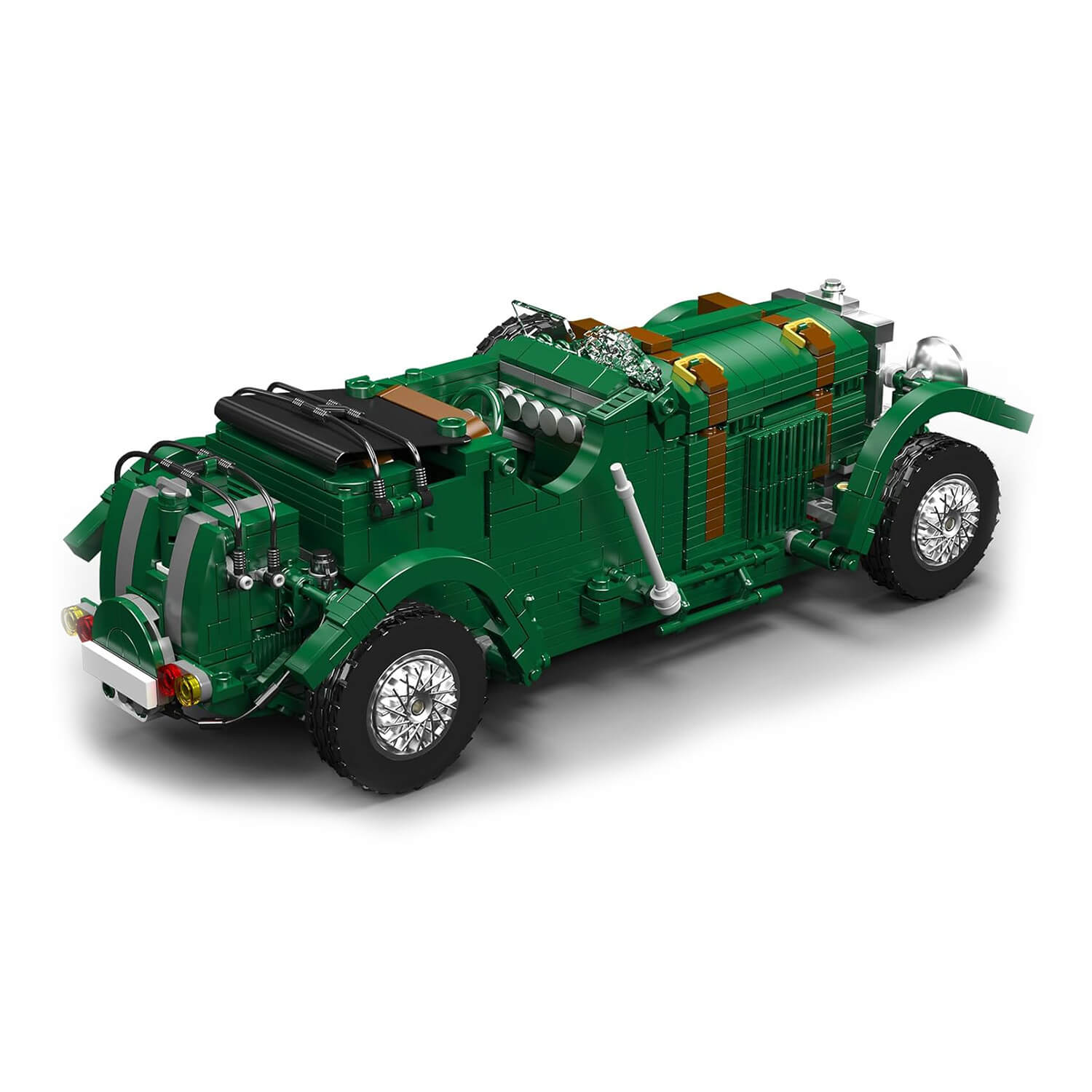 1929 British Racing Car 1146pcs