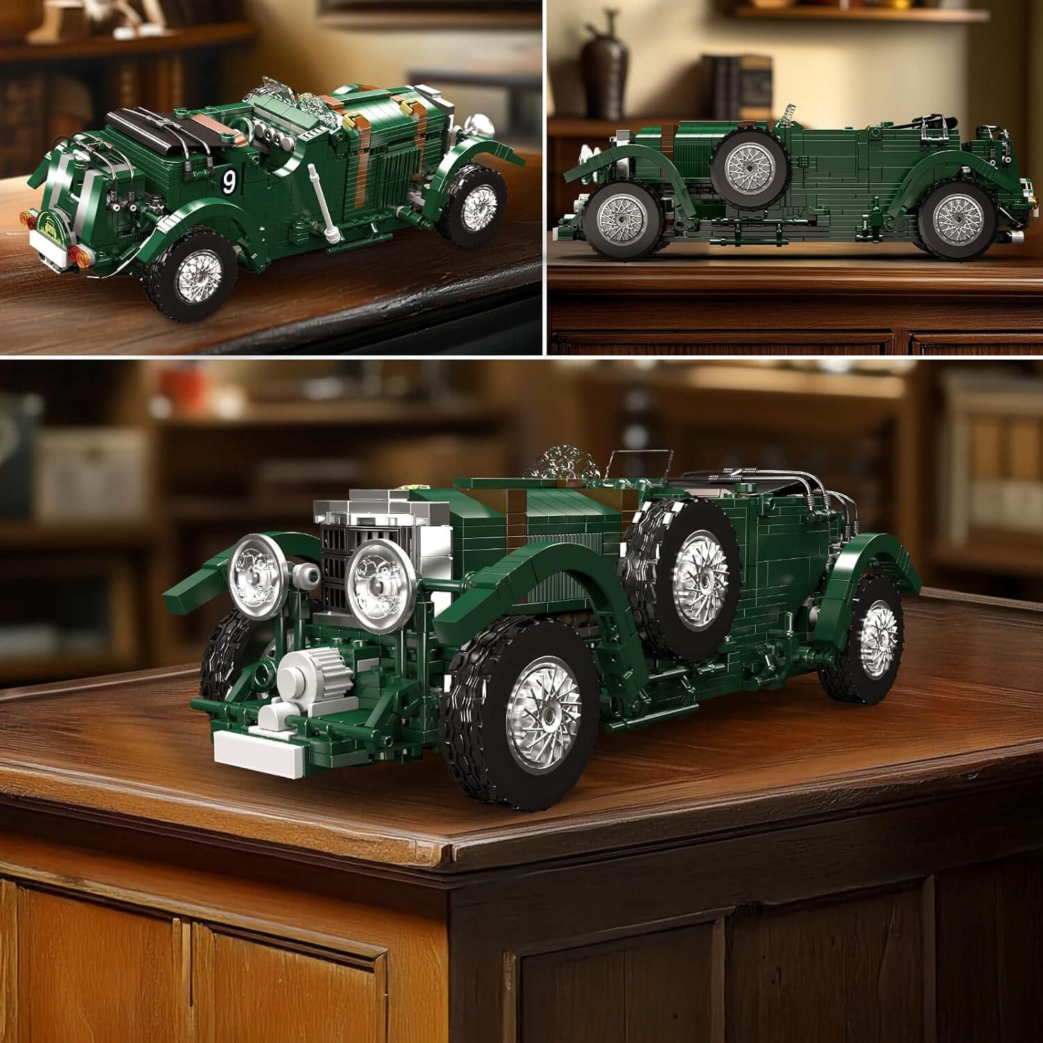1929 British Racing Car 1146pcs