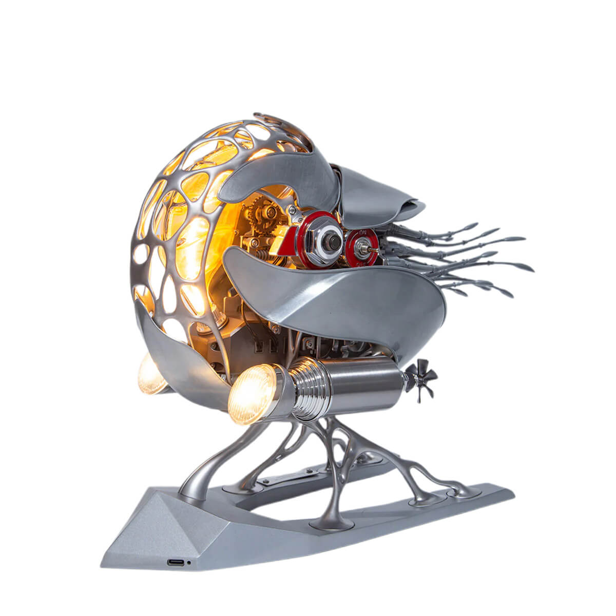 The Nautilus Sea Explorer - Metal Construction Set