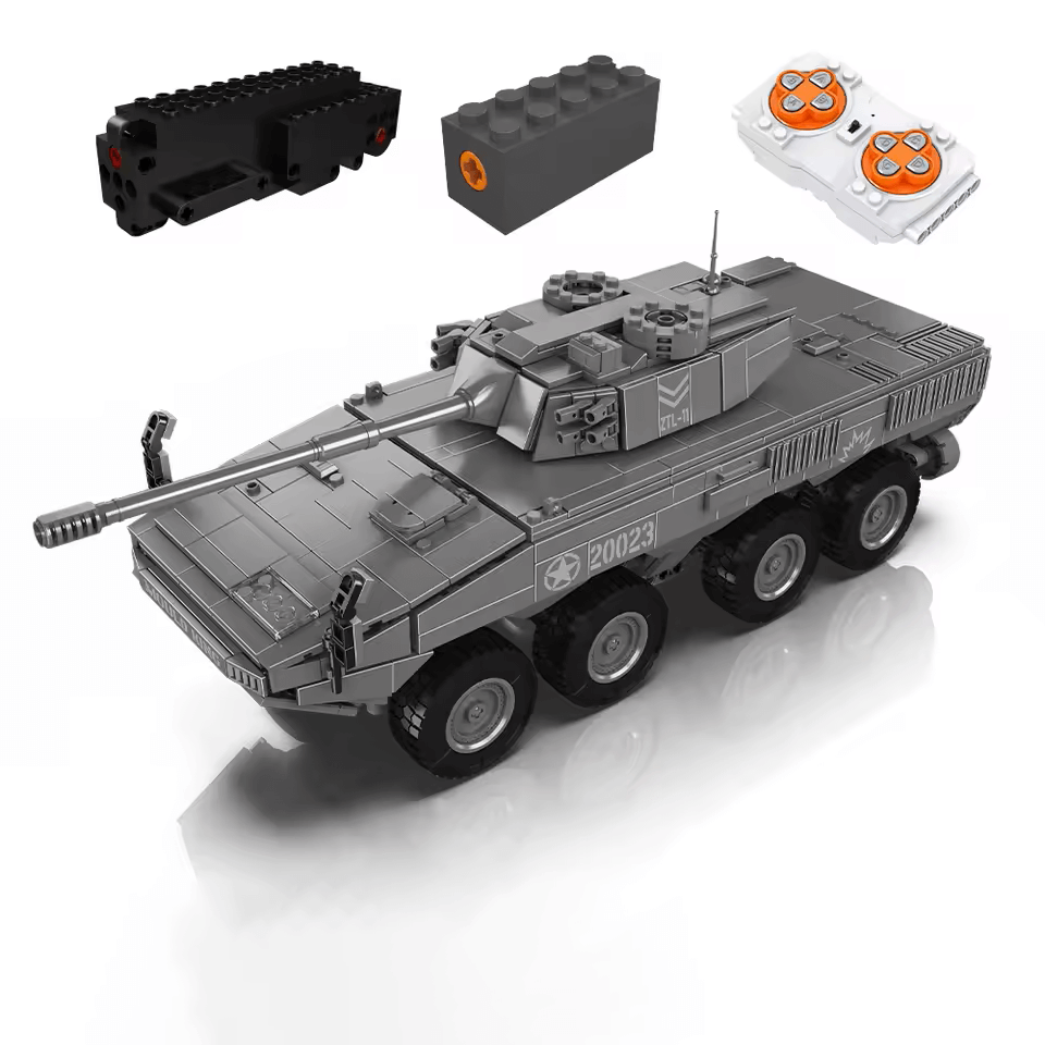 Remote Controlled Tank Destroyer 1292pcs