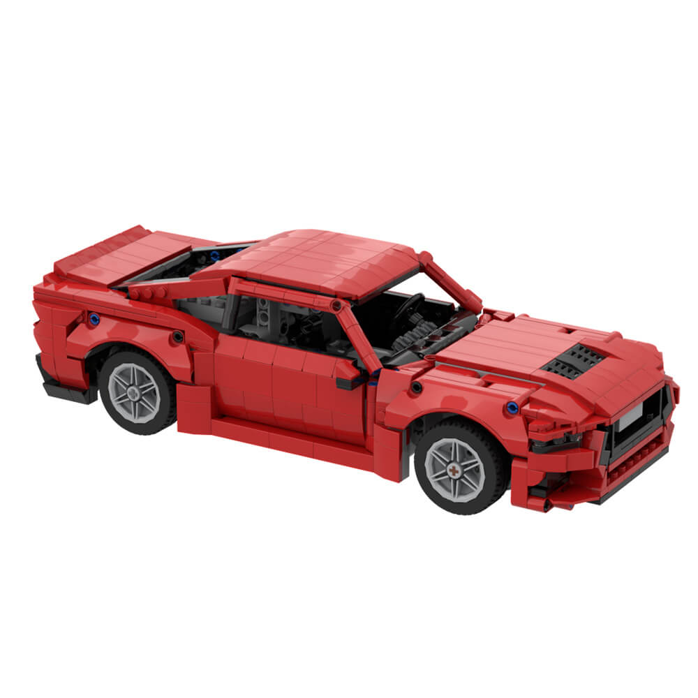 2077 Superbike 1082pcs