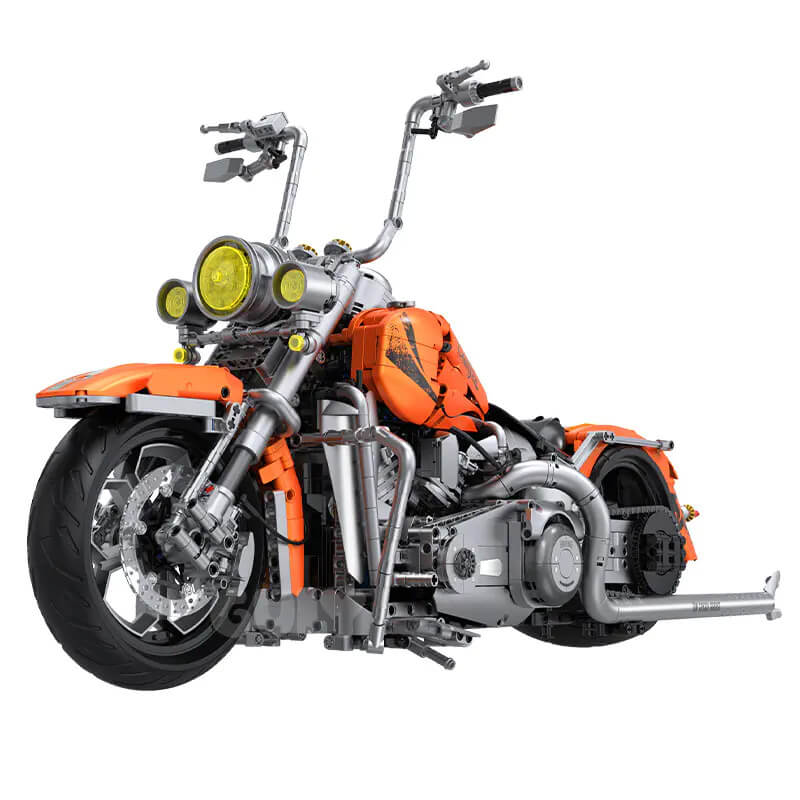 Orange Flame Heavy-Duty Bike 2391pcs