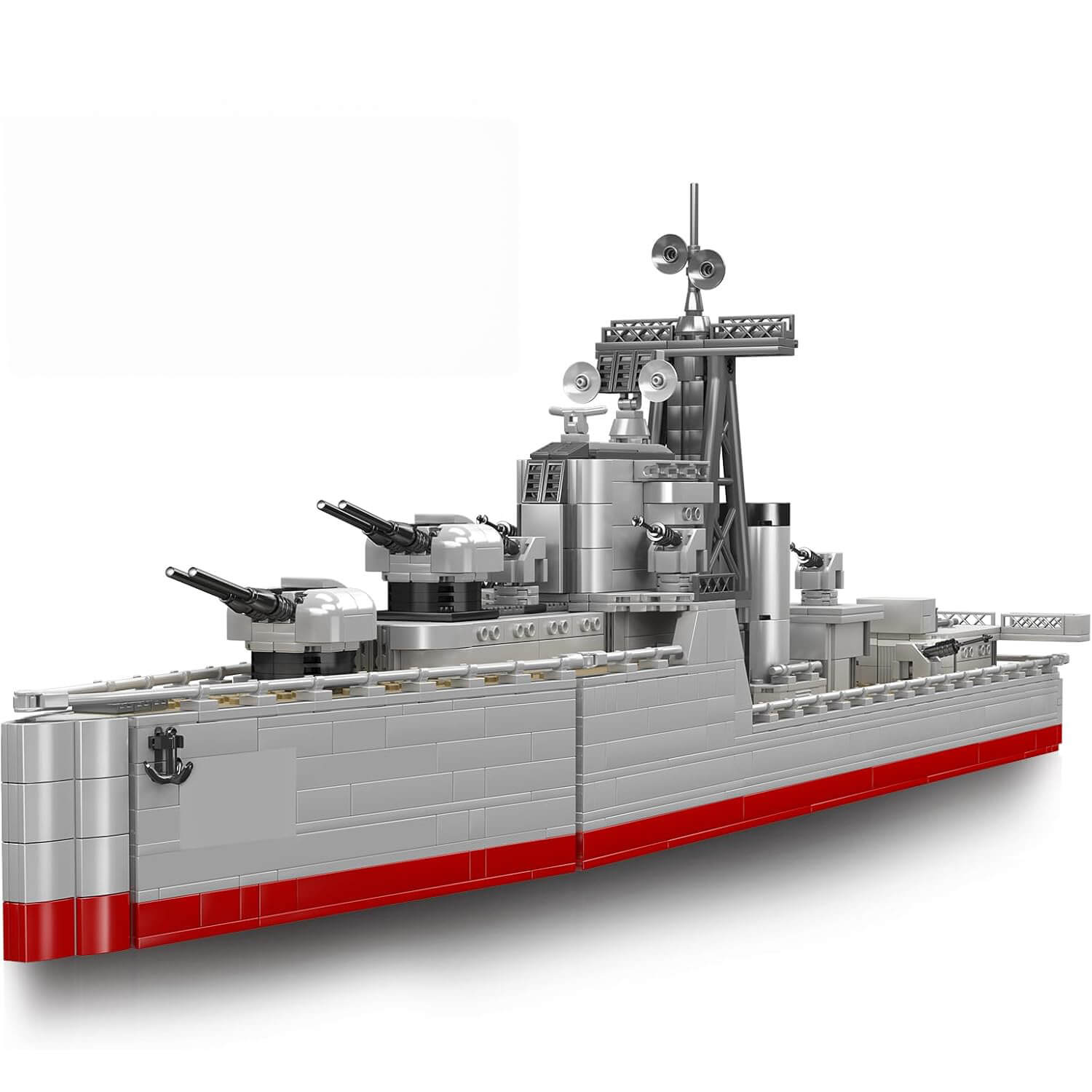 Atlantic-Class Naval Destroyer 1814pcs