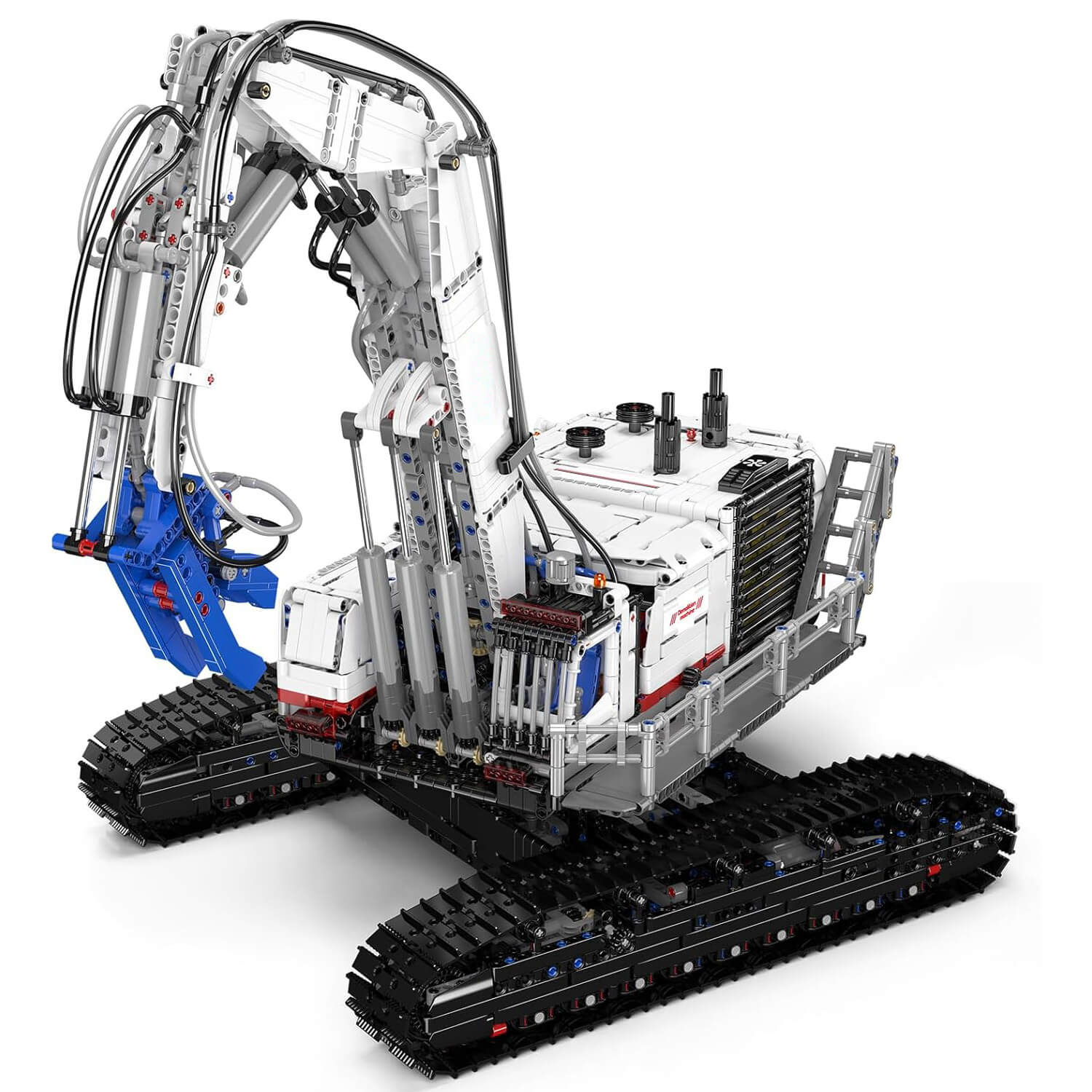 Remote Controlled Pneumatic Claw Excavator 4194pcs