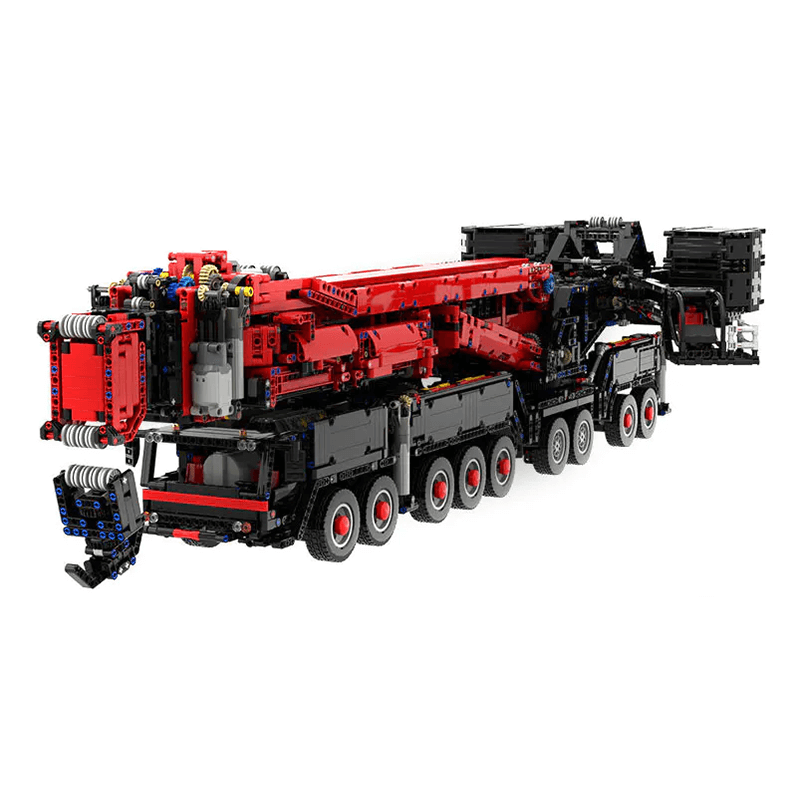 Red Edition Remote Controlled Crane 9176pcs TheBlockZone