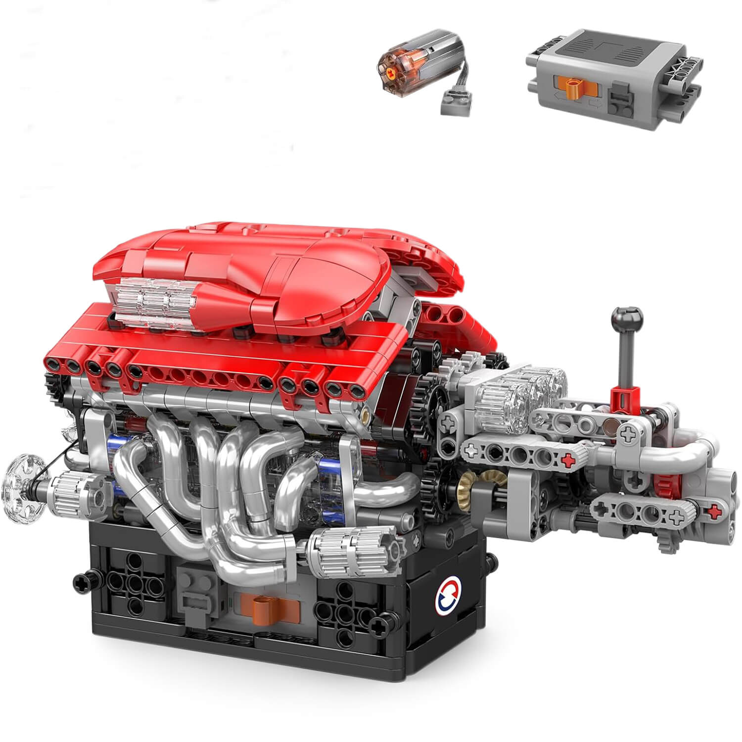 Naturally Aspirated V12 Italian Engine 862pcs