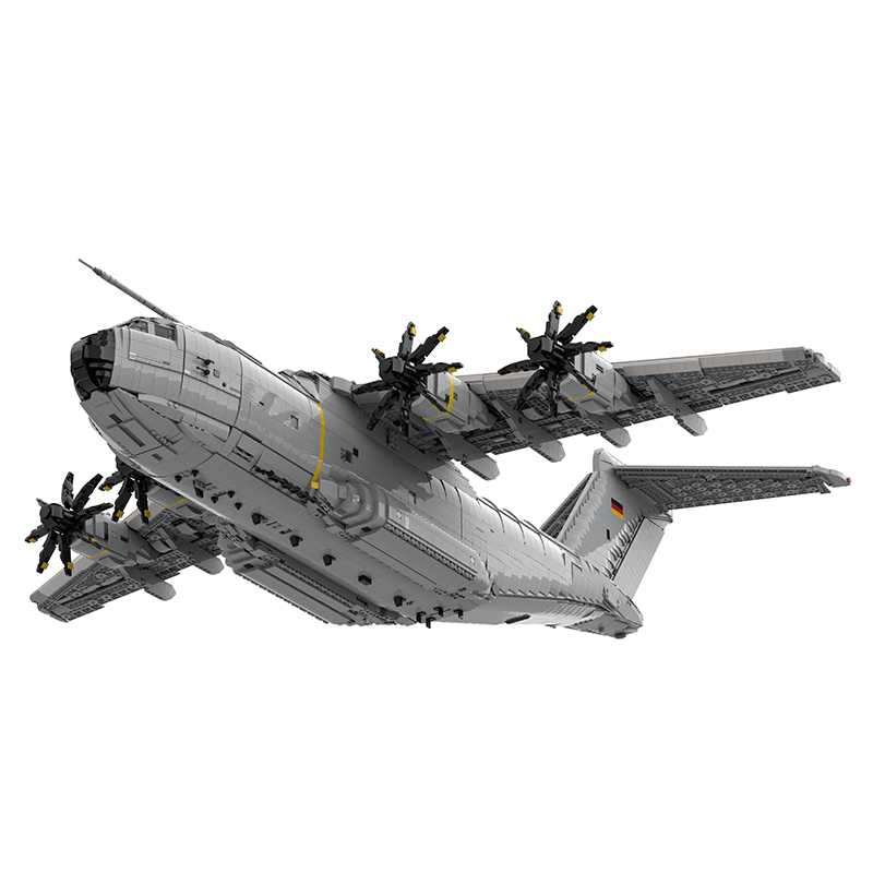 The Ultimate Cargo Plane 14773pcs
