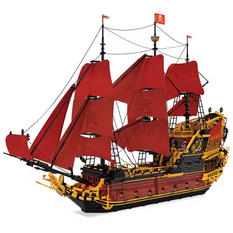 The Queen Anne's Revenge 5665pcs