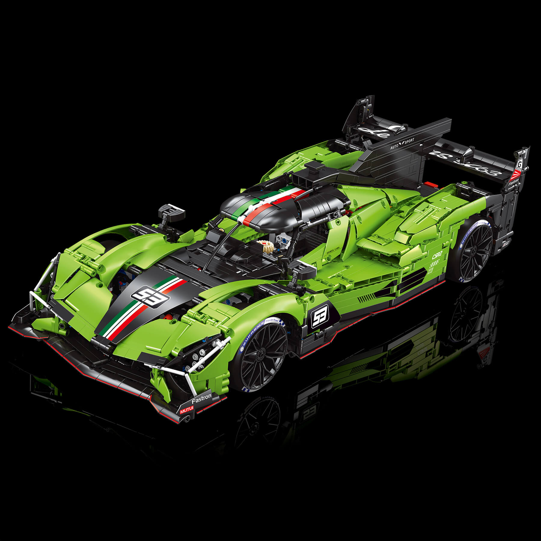 The Ultimate 2024 Endurance Bull 3770pcs