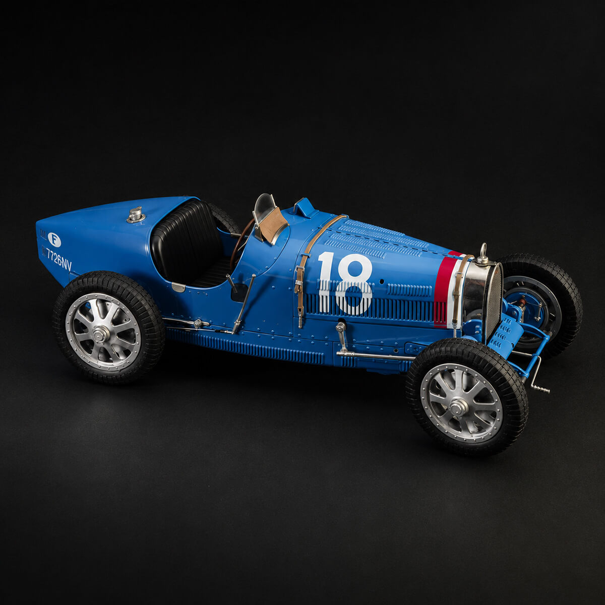 Limited Edition Bugatti Type 35B 1:12 Scale - Construction Set