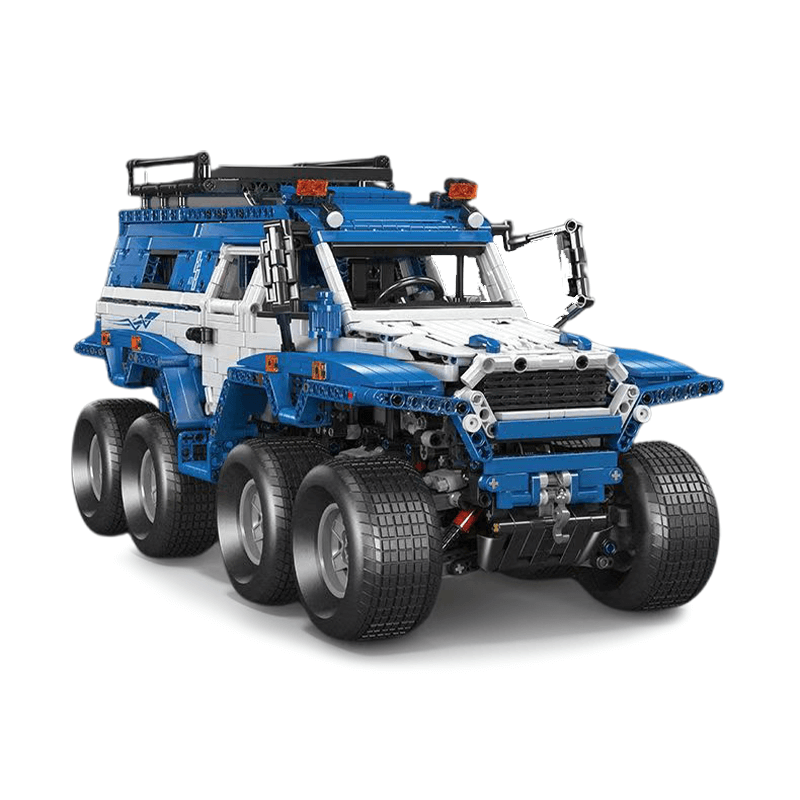 Limited Edition Remote Controlled 8 Wheel Drive Truck 3061pcs