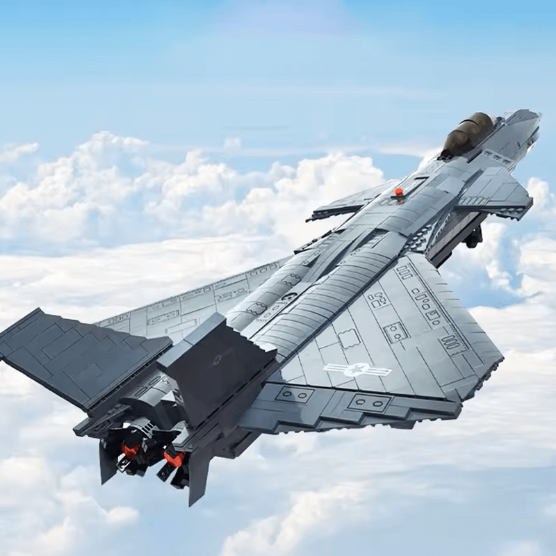 J-20 Stealth Fighter 1410pcs